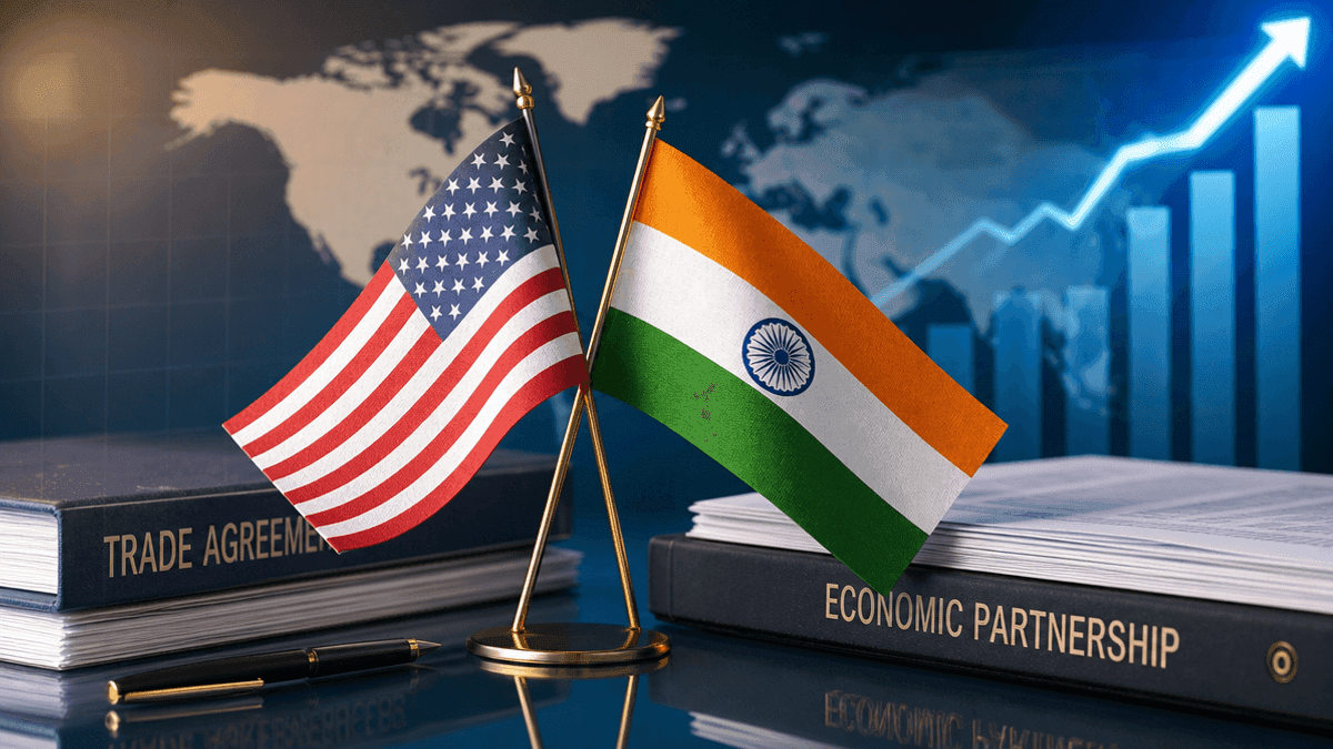 US-India Trade Deal Close to Finalization, Rubio to Visit