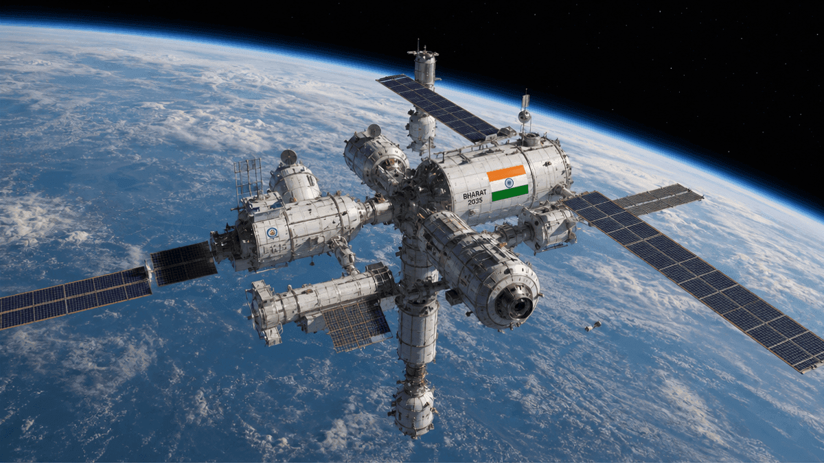 India Aims for Space Station by 2035: First Module Approved