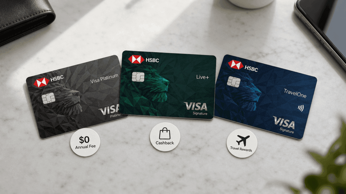 HSBC Credit Cards: Find Your Perfect Match