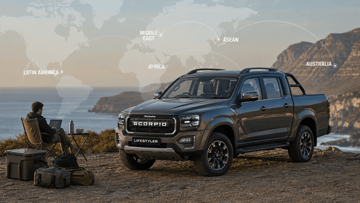 Mahindra Scorpio Lifestyler Pickup: Global Export Push