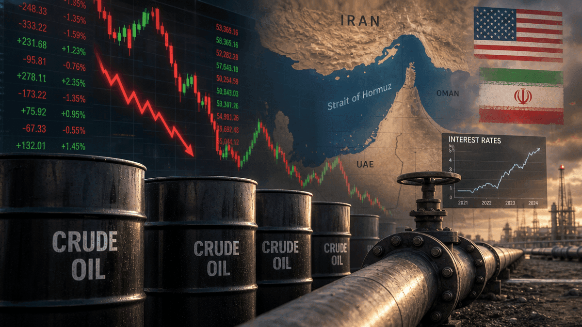 Geopolitics & Crude Oil to Shape Stock Markets This Week