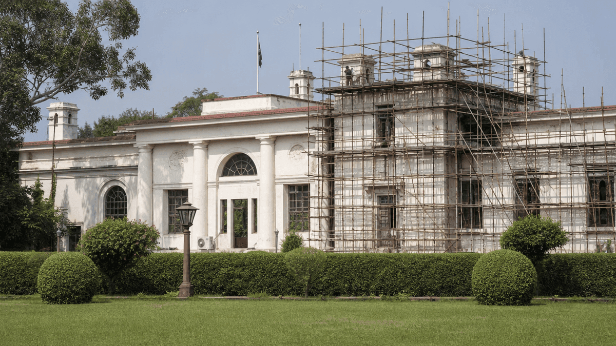 Lutyens’ Delhi Bungalows Maintenance Cost Soars to ₹92.35 Crore