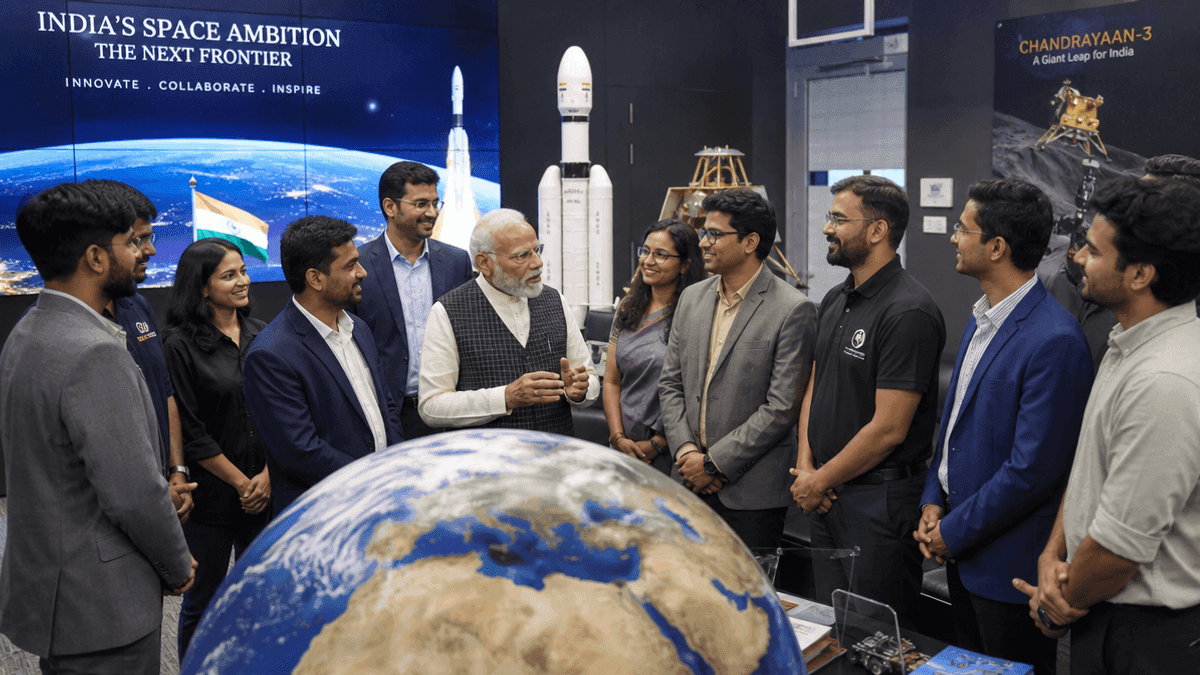 India’s Space Startups Aim for Global Hub Status