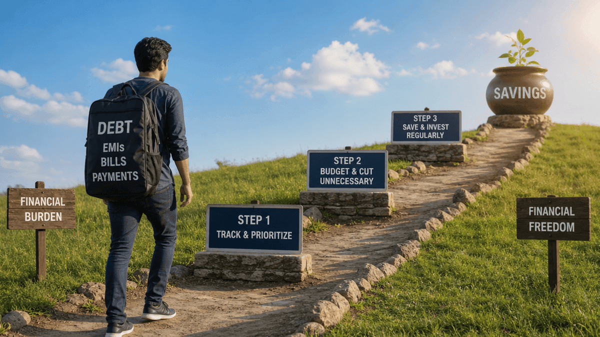 Save Money & Clear EMIs: 3 Simple Steps