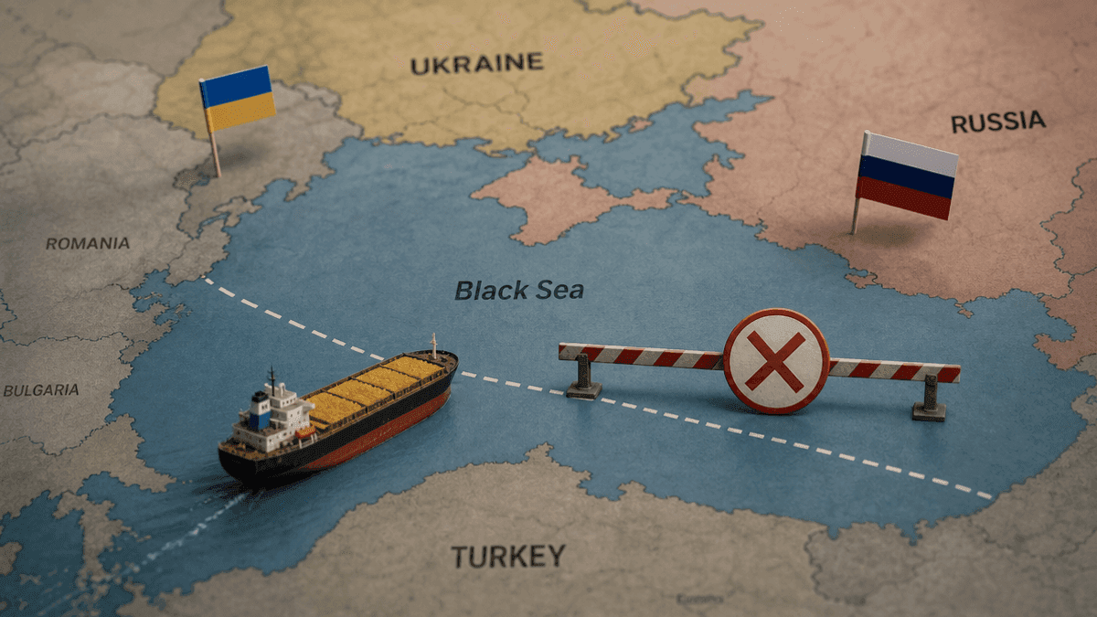 Russia Rejects Ukraine Black Sea Shipping Truce