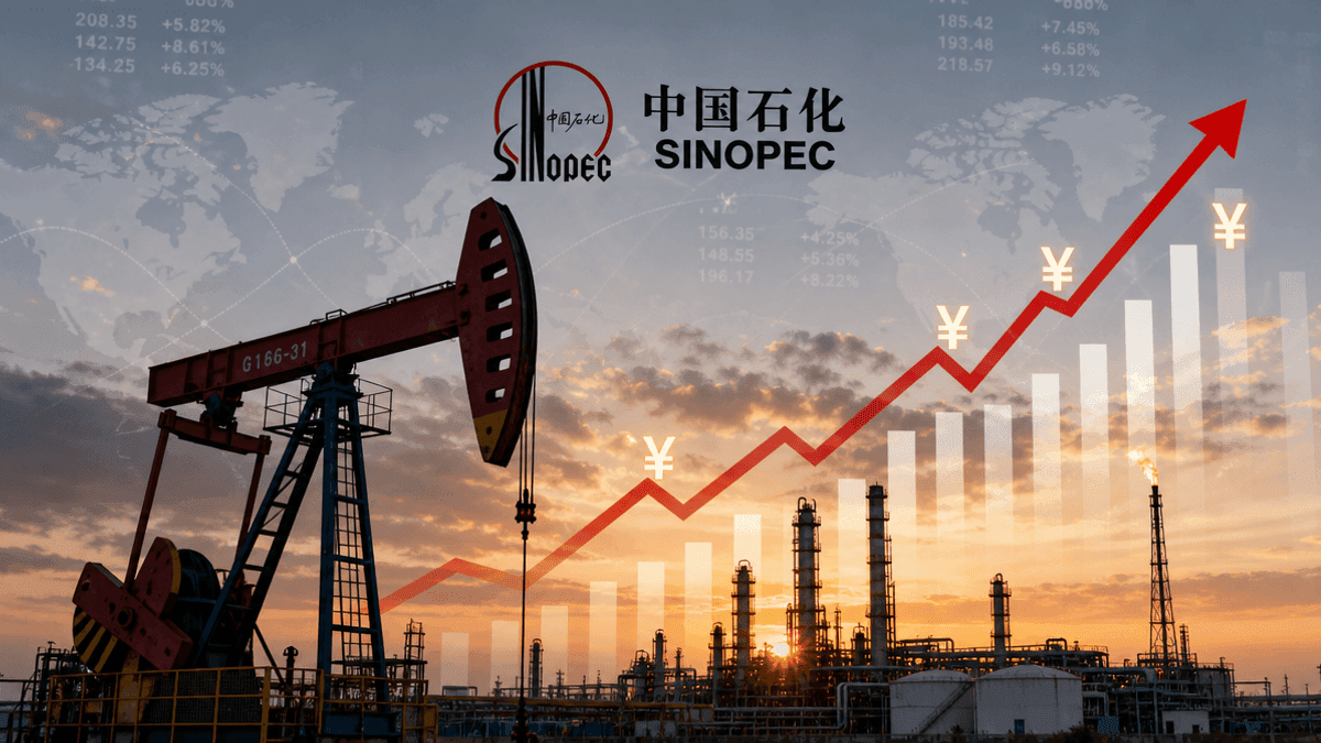 Sinopec Profit Soars 12% to $4 Billion Amidst Energy Price Surge