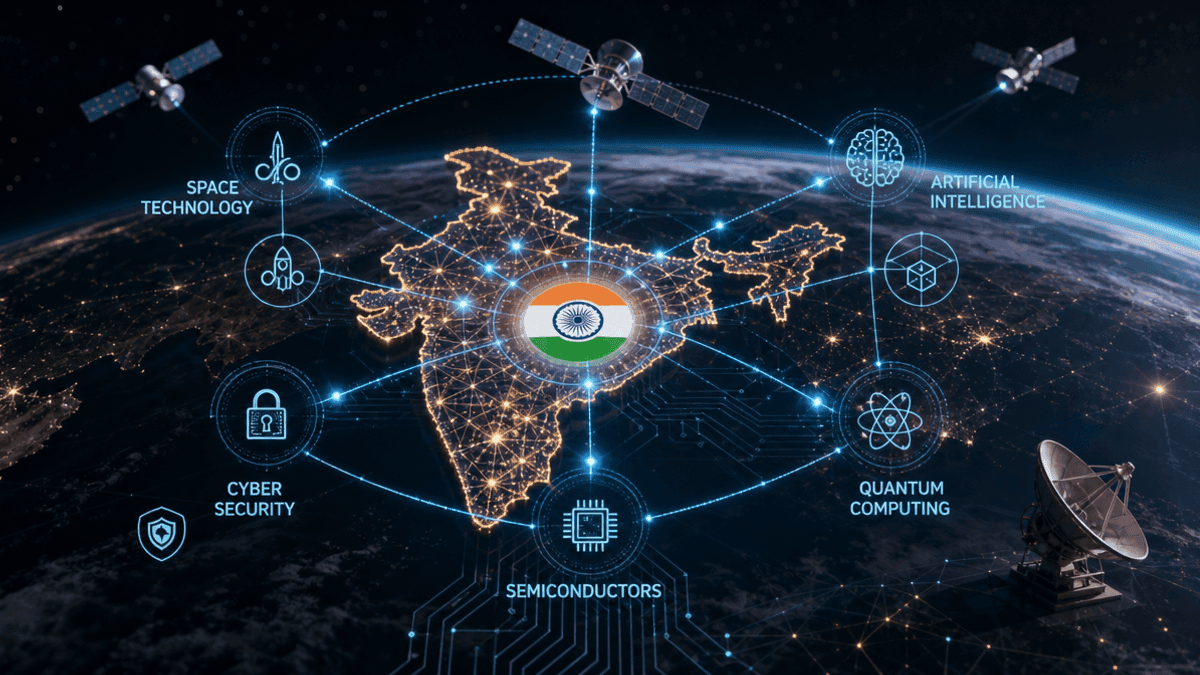 Tech Convergence to Shape India’s Geopolitical Future: Minister