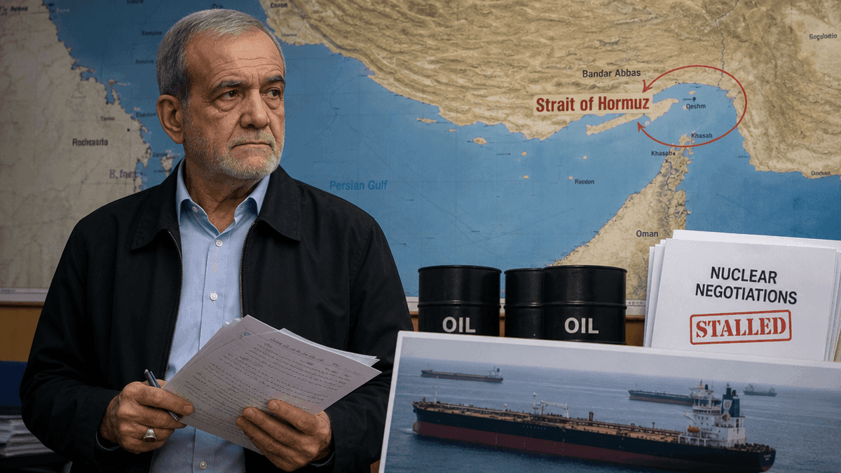Pezeshkian Defends US Memo for Iran’s Economic Stability