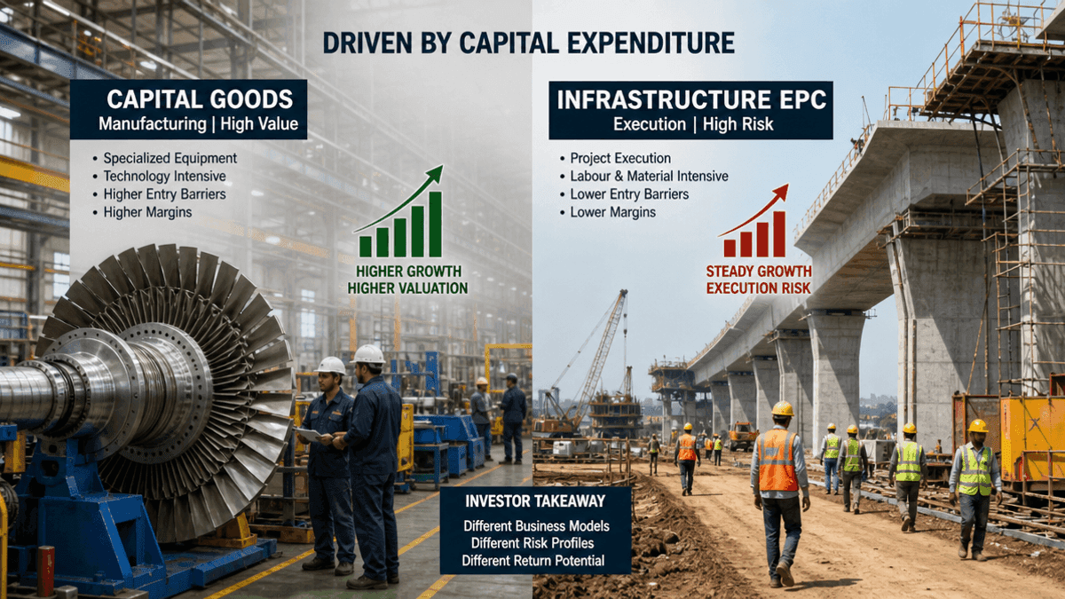 Infra vs. Capital Goods Stocks: Decoding Capex Investments
