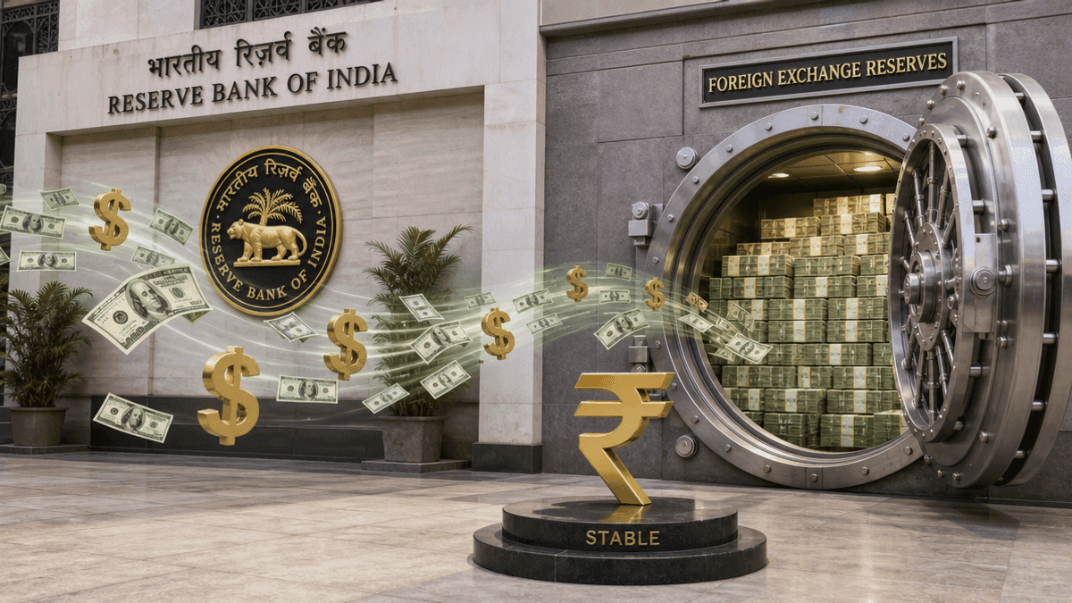 RBI Swaps Attract $72.85B, Rupee Stagnant