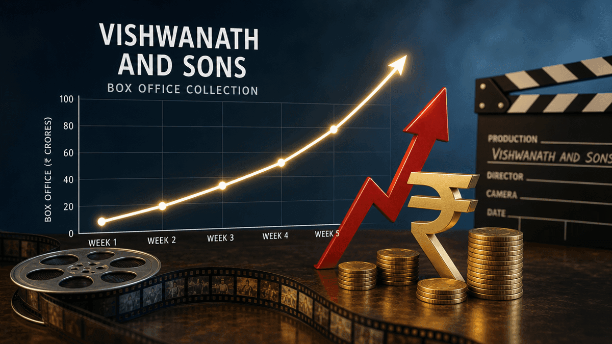 Suriya’s Vishwanath and Sons Box Office Surges Past ₹160 Cr