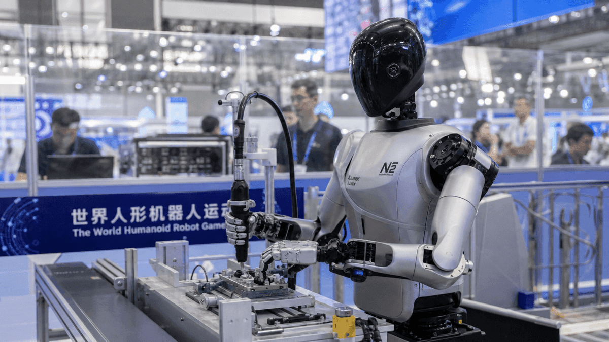 China’s Humanoid Robots: Beijing Games Test Industrial Skills