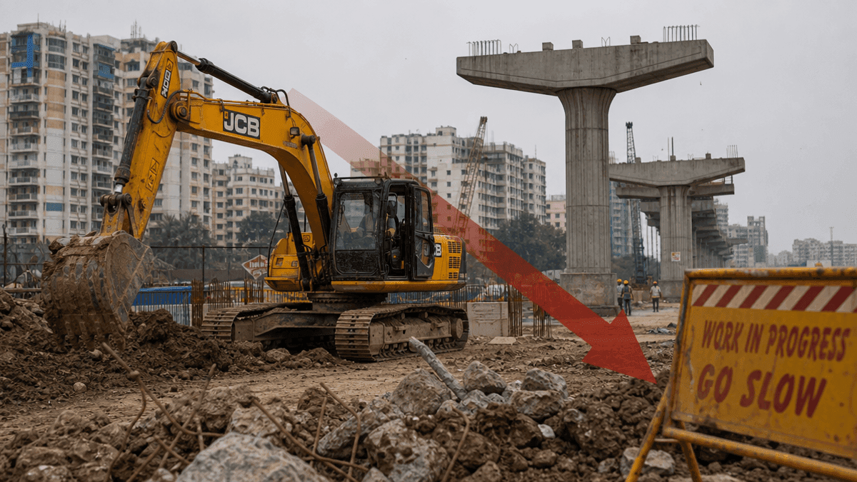 India Construction Equipment Growth Halved Amid Cost Surge