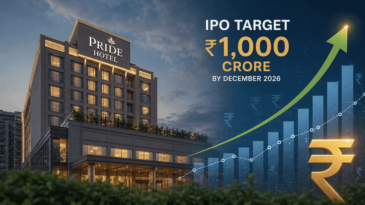 Pride Hotels Eyes Rs 1,000 Cr IPO by Dec 2026 for Expansion