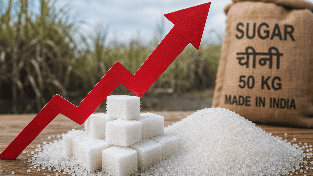 Sugar Prices Soar: Low Output & Trader Hoarding Drive Surge