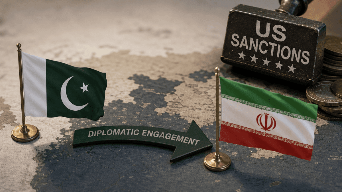 Pakistan Army Chief Visits Tehran Amid US Sanctions Threat