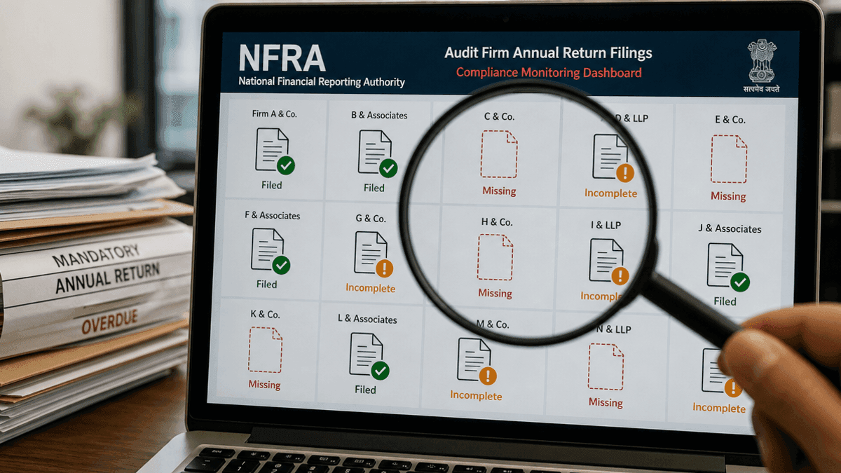 NFRA: 948 Audit Firms Miss FY2025 Filing Deadline