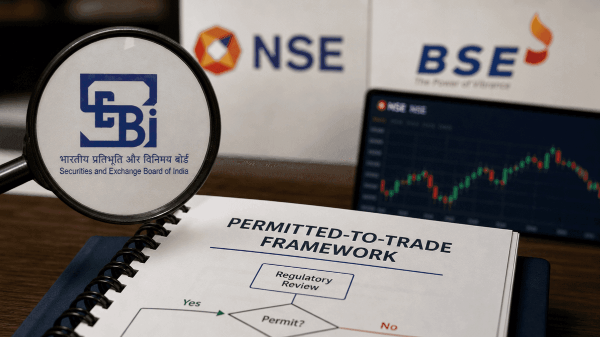 SEBI Reviews NSE’s ‘Permitted-to-Trade’ Framework for Own Share Trading