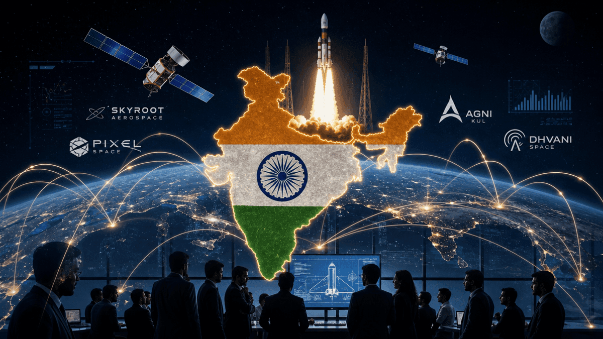 Modi Urges Space Startups to Attract Global Talent & Investment