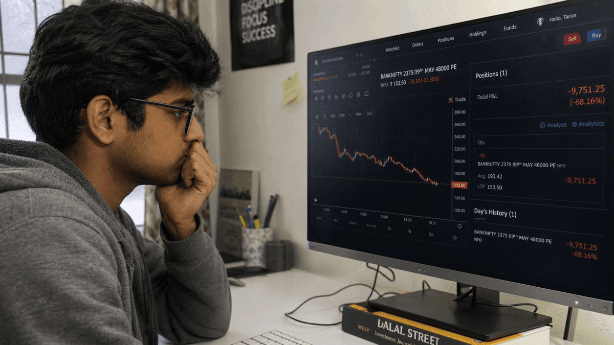 Gen Z Drives India Derivatives Market Amidst Steep Losses