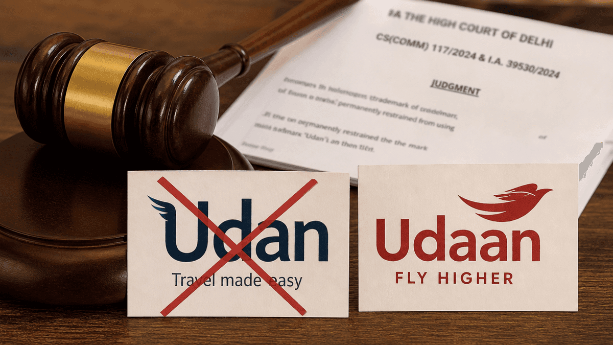 Court Blocks ‘Udaan’ Mark, Upholds RSPL Health’s ‘Udan’ Brand