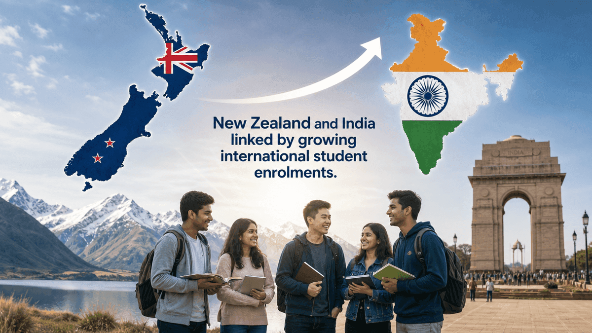 NZ Courts Indian Students for Higher Education Growth