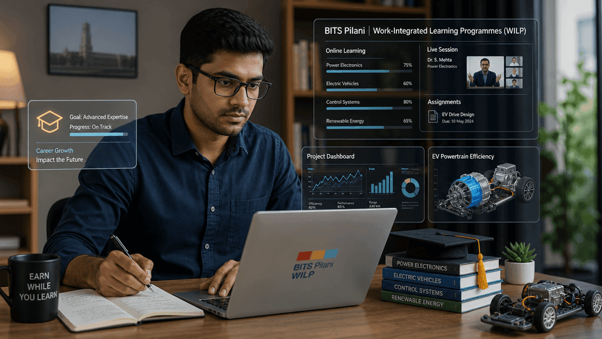 BITS Pilani’s ‘Earn While You Learn’ Graduates Record 15,153 Professionals
