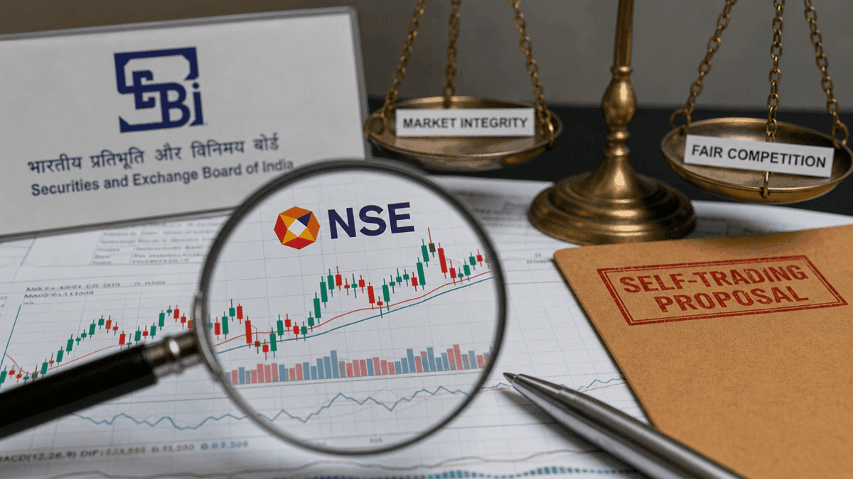 SEBI Scrutinizes NSE’s Self-Trading Plan Before 2026 IPO