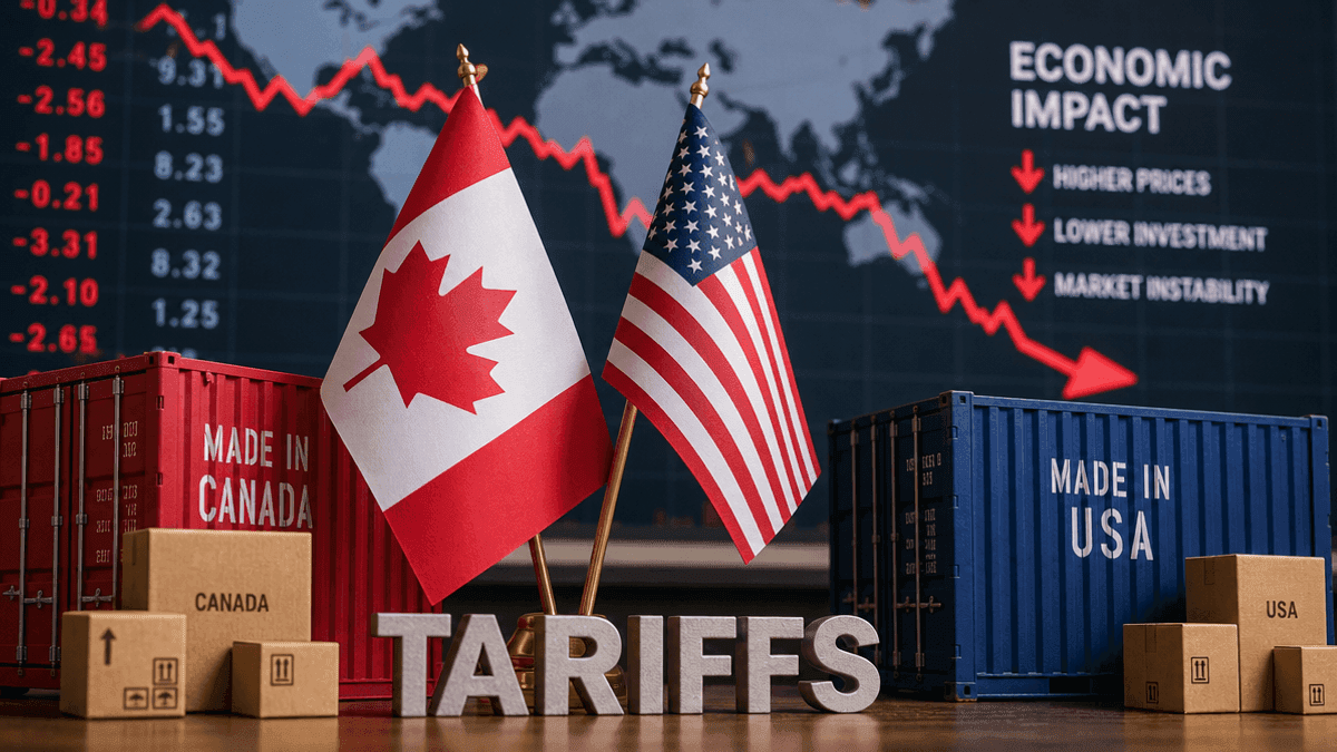 US-Canada Trade War: Tariffs Spark Retaliation Fears