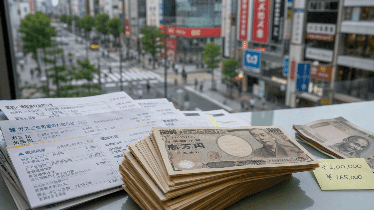 Japan Living Costs: ₹1 Lakh for 25 Days (Excluding Food)