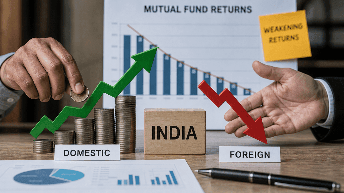 India Market Premium Dips: Foreigners Exit, Domestic Funds Rise