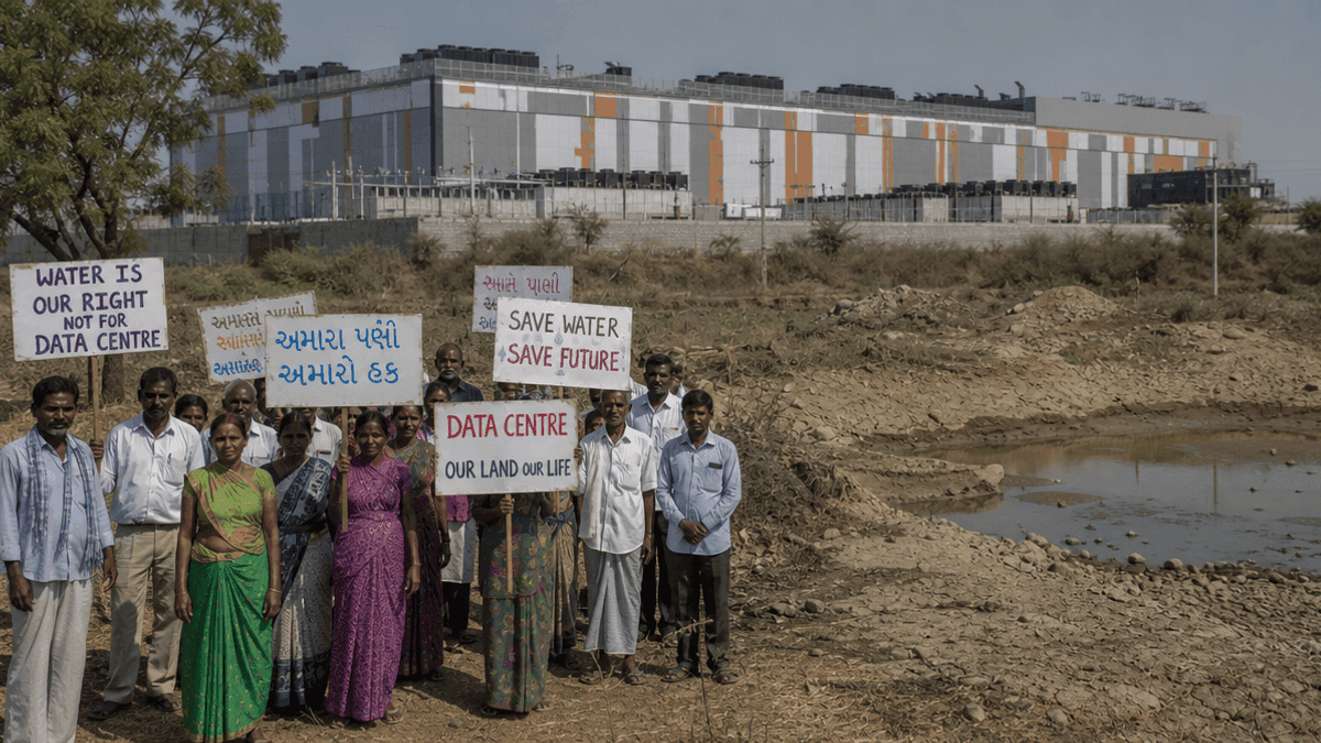 India Data Center Investment Slows Amid Protests