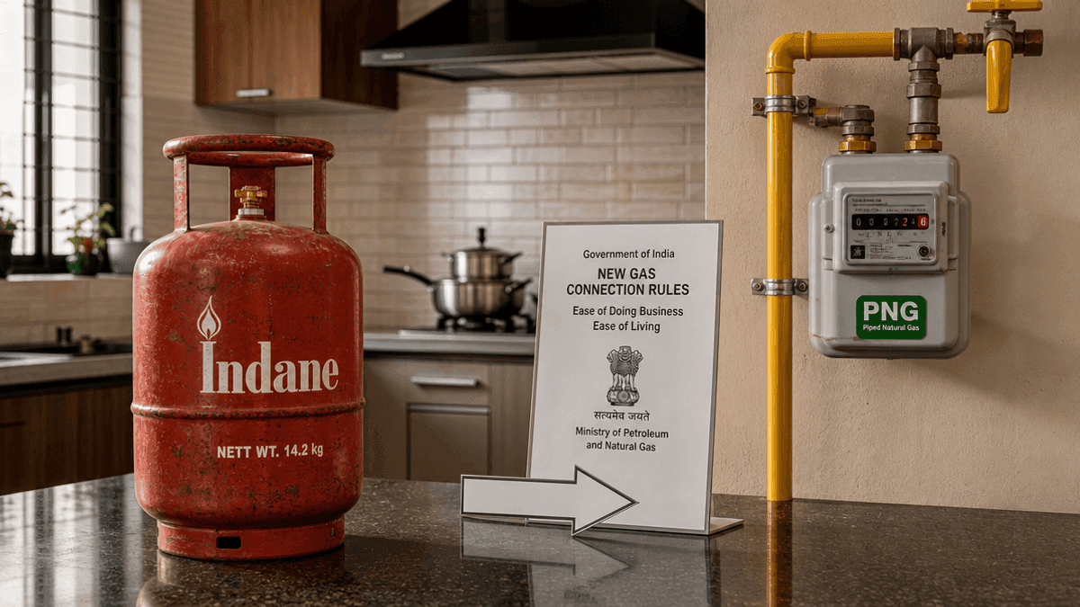 India’s New Gas Rules: LPG & PNG Policy Changes Explained