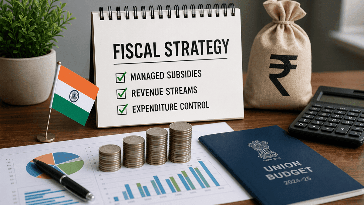 India Eyes FY27 Fiscal Deficit Target Amidst Global Challenges