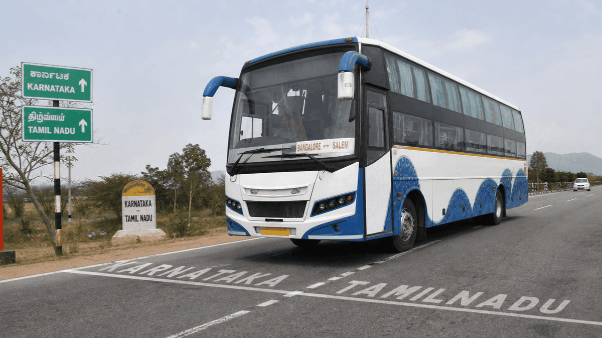 Tamil Nadu & Karnataka Bus Services Resume After 119 Days