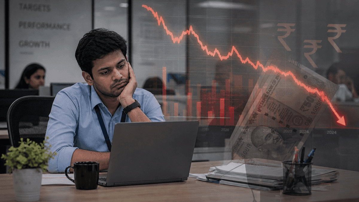 Quiet Quitting in India: $351 Billion Productivity Loss