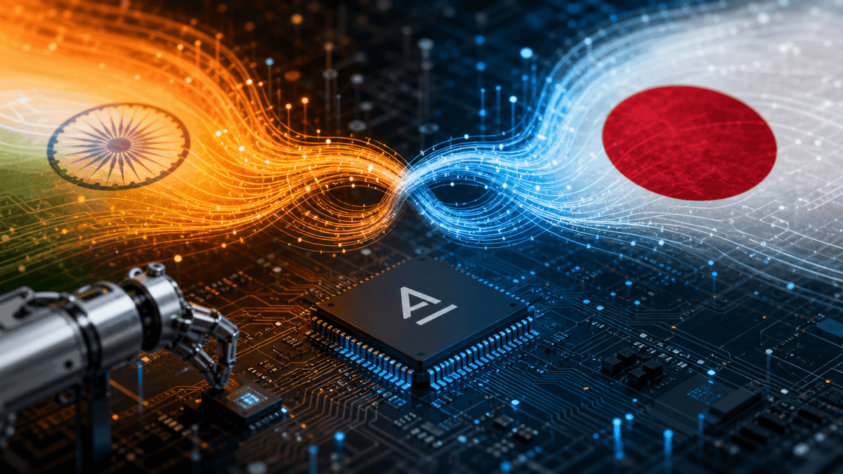 India-Japan Tech Alliance: Semiconductors, AI & Future Manufacturing