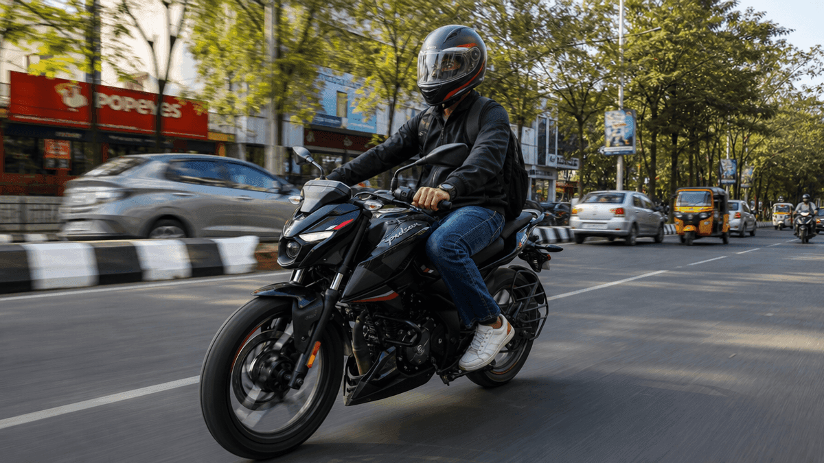 Bajaj Pulsar N160: Thrilling Urban Ride for Young Professionals
