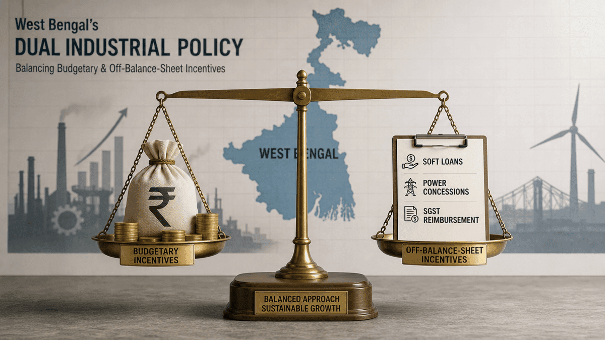 West Bengal’s New Industrial Policy: Dual Incentives for Growth