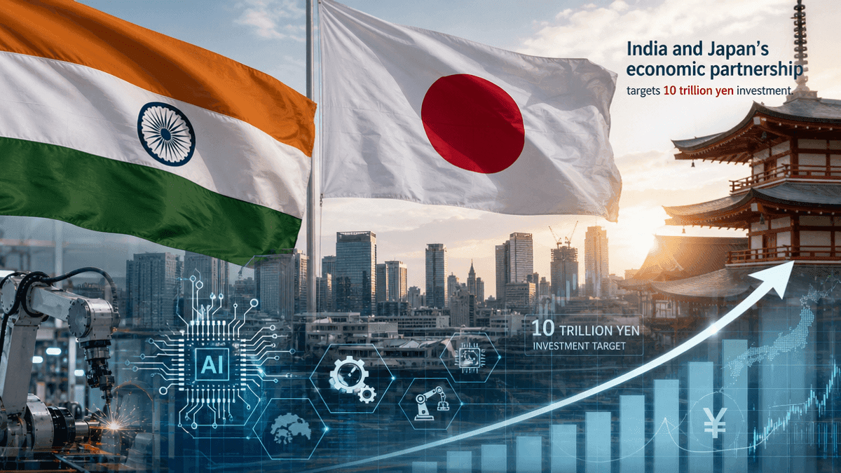 India-Japan Trade Mission: Seeking ¥10 Trillion for High-Tech