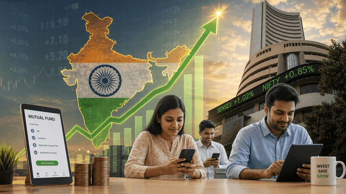 India Mutual Funds Boom: Retail Investors Drive Growth
