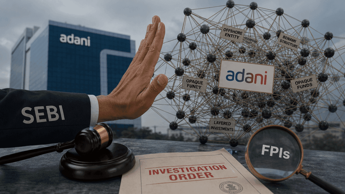 Sebi Rejects Adani FPI Settlement, Revives 2020 Probe