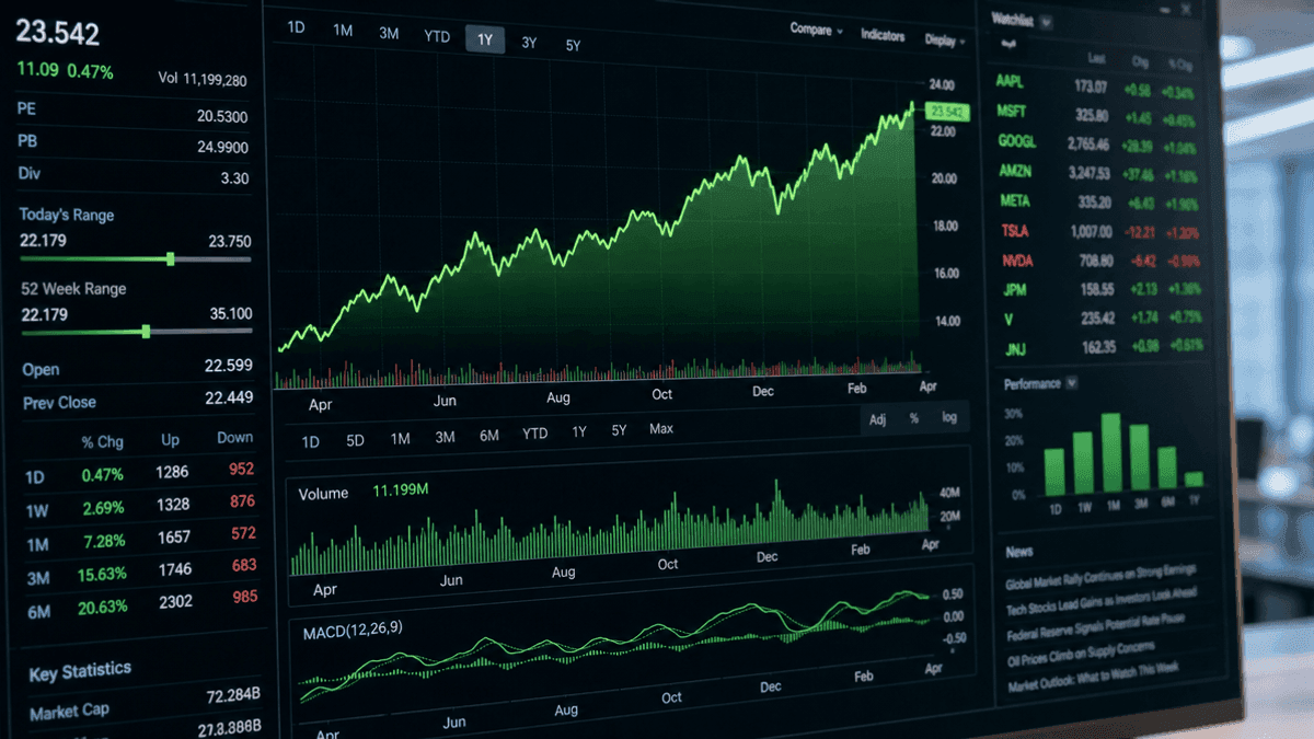 Top 5 Stock Picks: AU Small Finance, IIFL Finance, CDSL