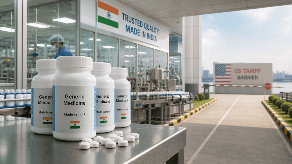Indian Pharma Resilient to Trump’s Generic Drug Tariff Threats