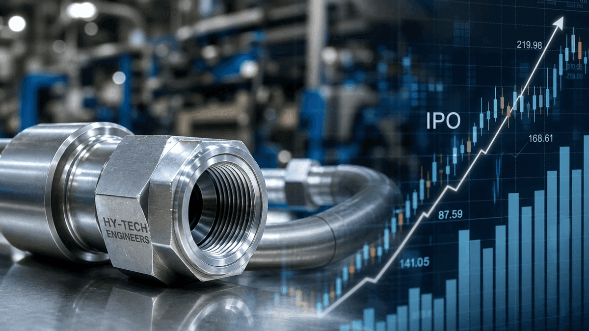 Hy-Tech Engineers IPO: ₹135.73 Cr Issue Opens Aug 24