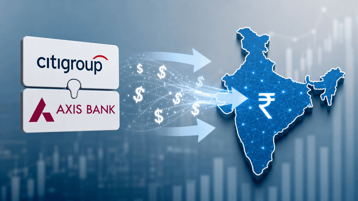 Citigroup & Axis Bank Partner for Leveraged NRI Dollar Deposits