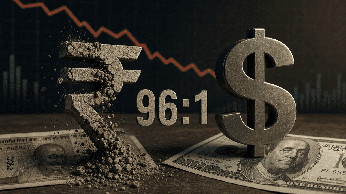 Rupee at 96: NRI Investment Risks in India