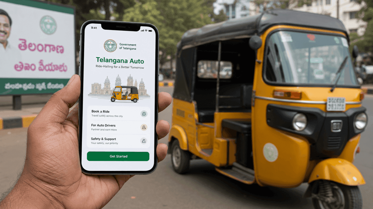 Telangana Launches Own Ride-Hailing App for Autos