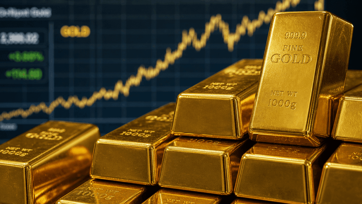 Gold Hits 3-Month High on Inflation Data & Fed Speech