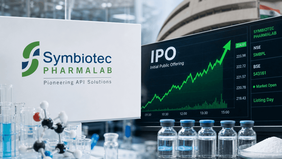 Symbiotec Pharmalab IPO: Rs 1,757 Cr Issue Opens Now